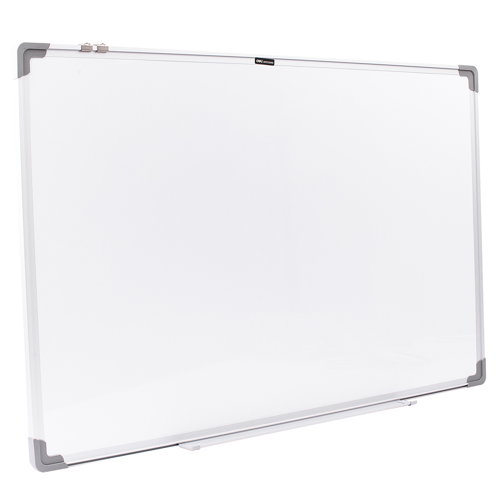 Whiteboard Magnetic 120*240cm Rama Aluminiu Deli