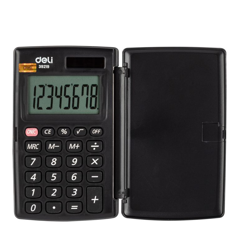 Calculator Buzunar 8Dig 39219 Deli