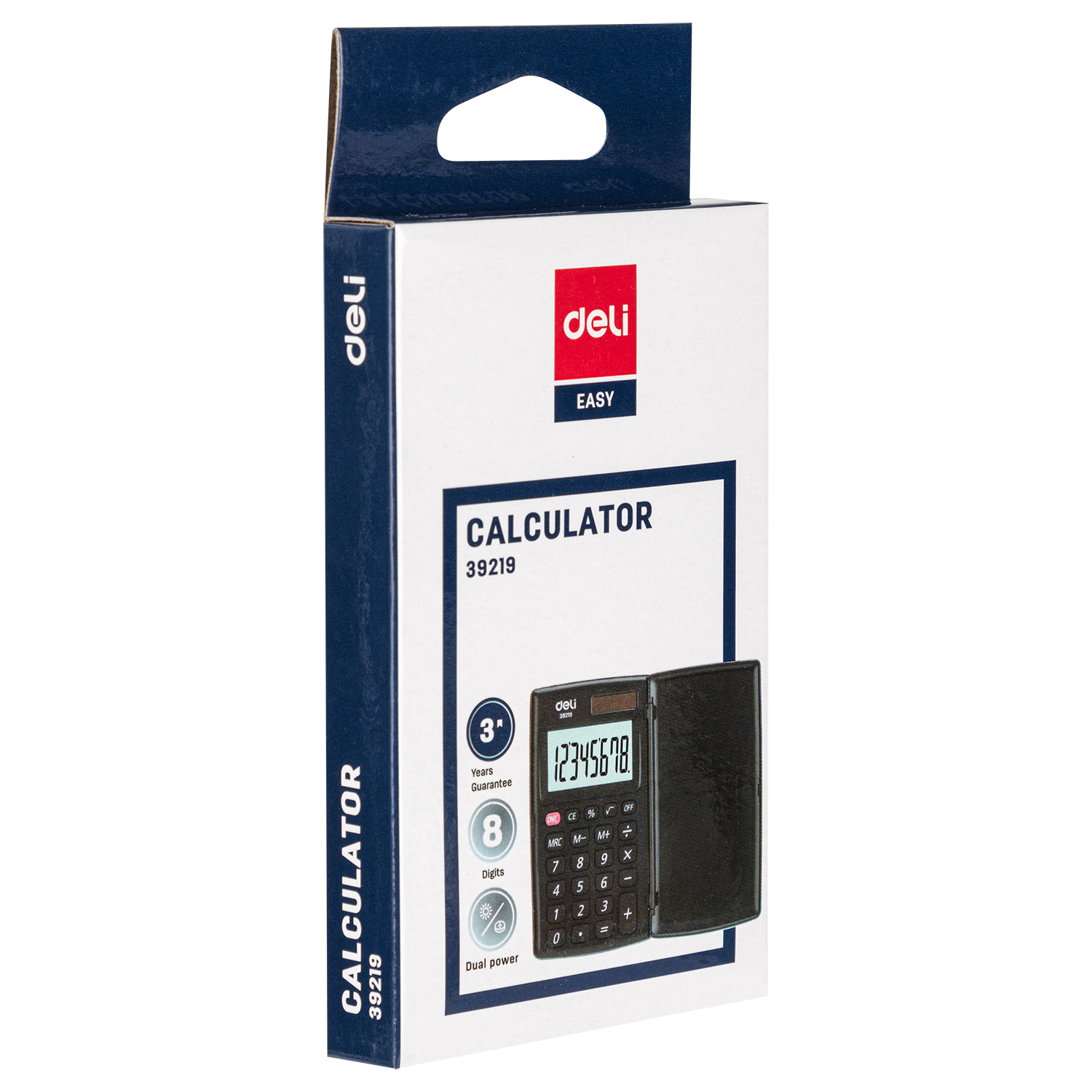 Calculator Buzunar 8Dig 39219 Deli