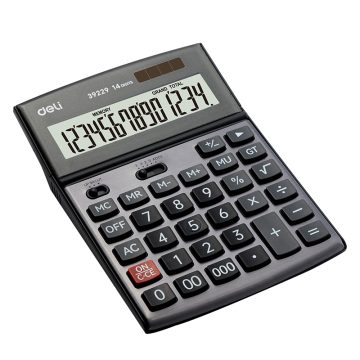 Calculator Birou 14Dig Metal 39229 Deli