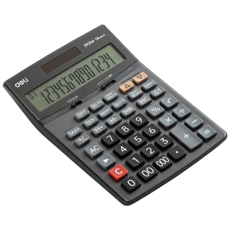 Calculator Birou 14Dig Metal 39264 Deli