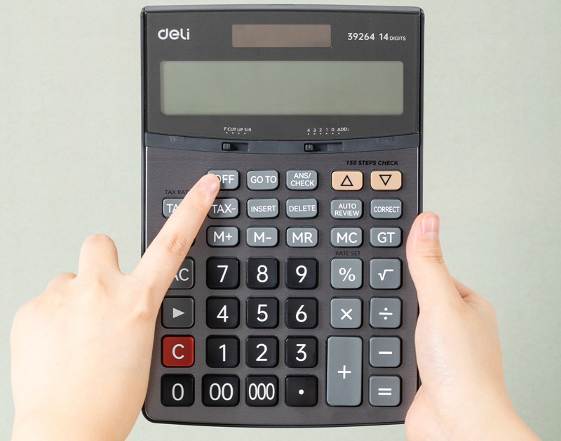 Calculator Birou 14Dig Metal 39264 Deli