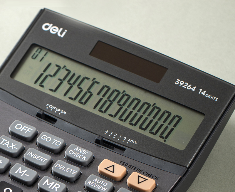 Calculator Birou 14Dig Metal 39264 Deli