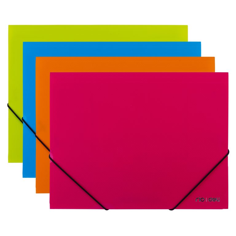 Mapa Plastic Cu Elastic Deli