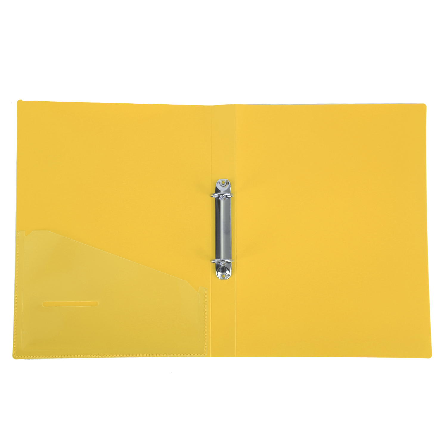 Caiet Mecanic A4 2 Inele 25/30mm Coperta Flexibila Cu Buzunar Culori Neon Deli
