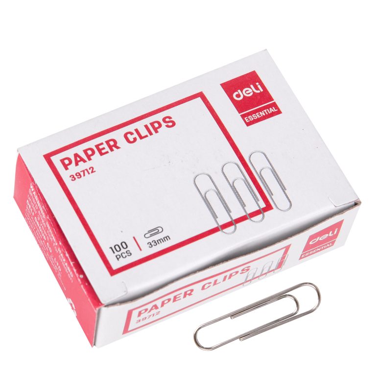 Agrafe Metal 33mm 100 Buc/Cut Deli