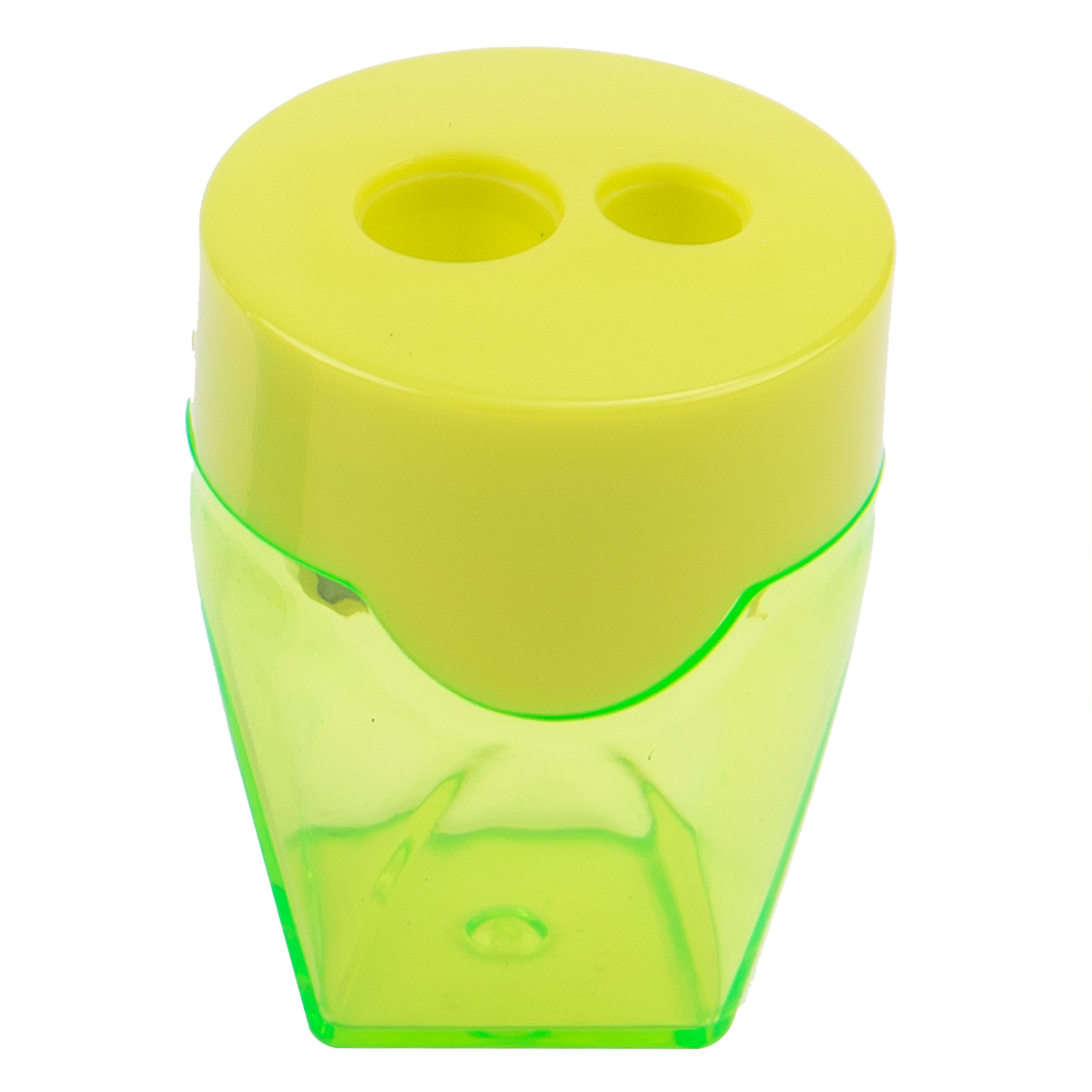 Ascutitoare Plastic Dubla Cu Container Deli