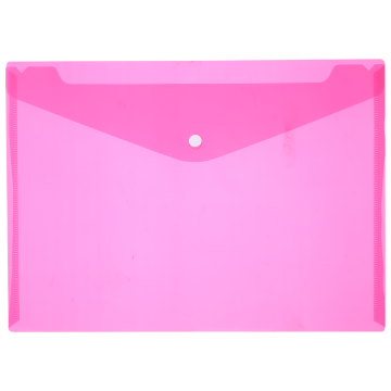 Mapa Plastic Cu Buton A4 Rosie Deli