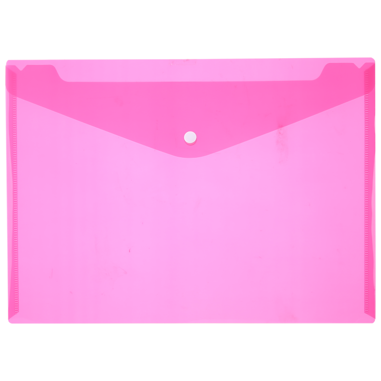 Mapa Plastic Cu Buton A4 Rosie Deli