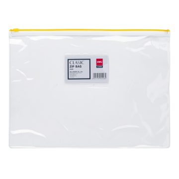 Mapa Protectie Zip A4 Deli