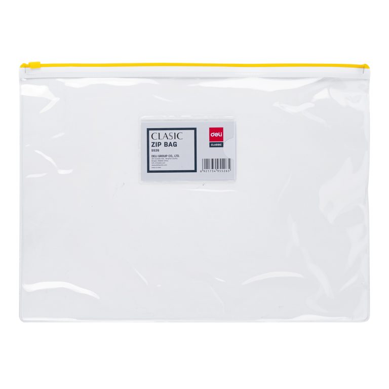 Mapa Protectie Zip A4 Deli