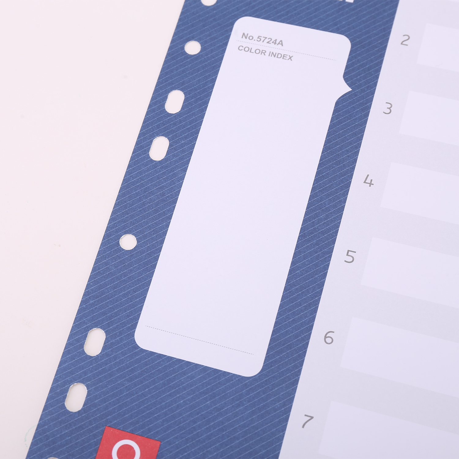 Separatoare Index Plastic 1-10 Deli