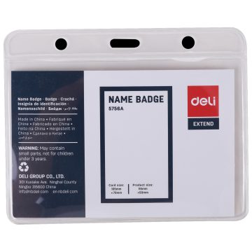 Ecuson Orizontal 105*70mm Deli