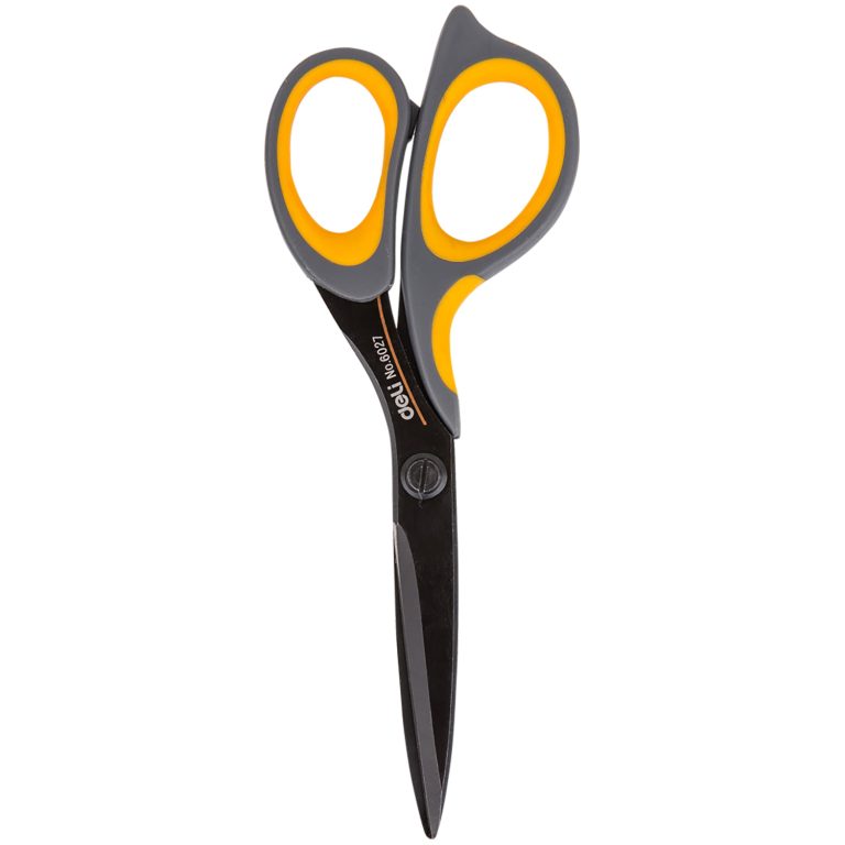 Foarfeca Birou 17.5cm Neagra Profesionala Deli