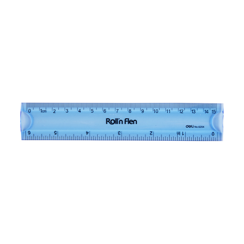 Set Geometrie 3 Piese Flexibil Color E6204 Deli