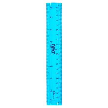 Rigla 20cm Flexibila Color Deli