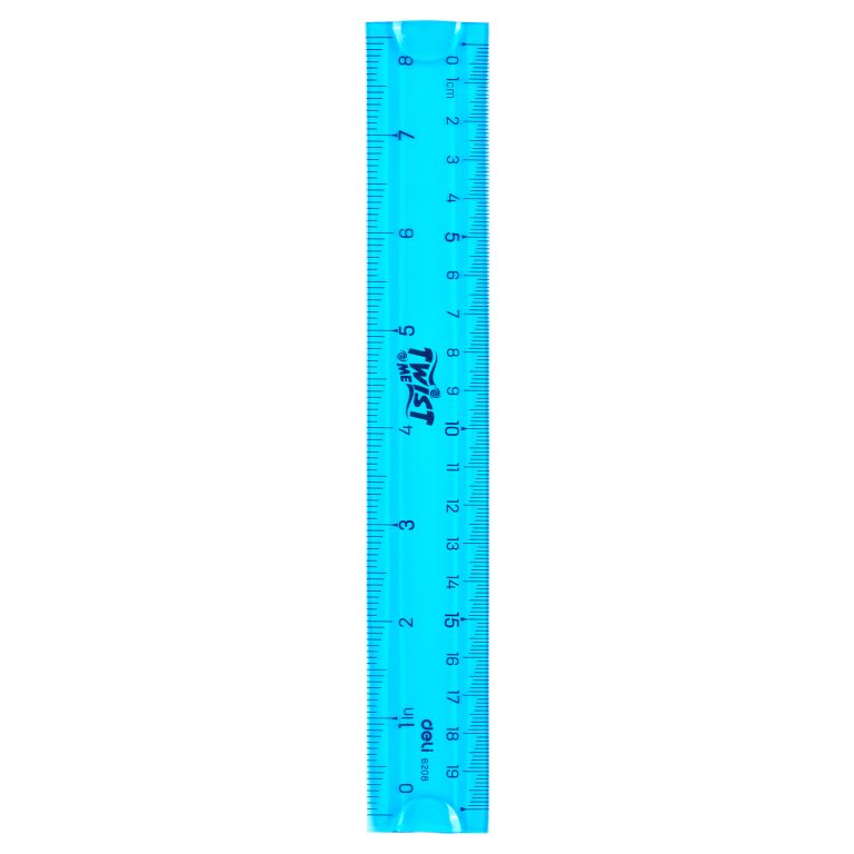 Rigla 20cm Flexibila Color Deli