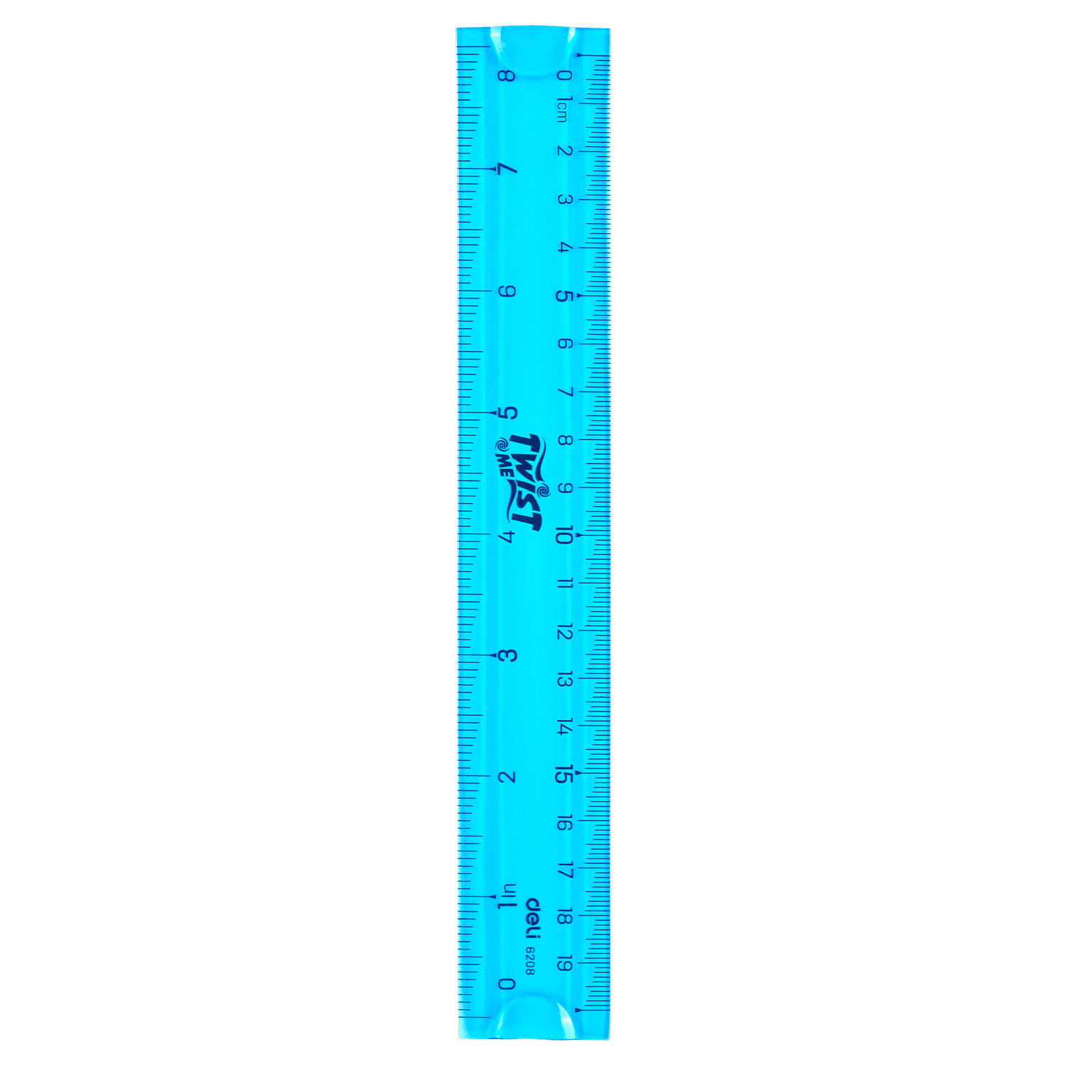 Rigla 20cm Flexibila Color Deli