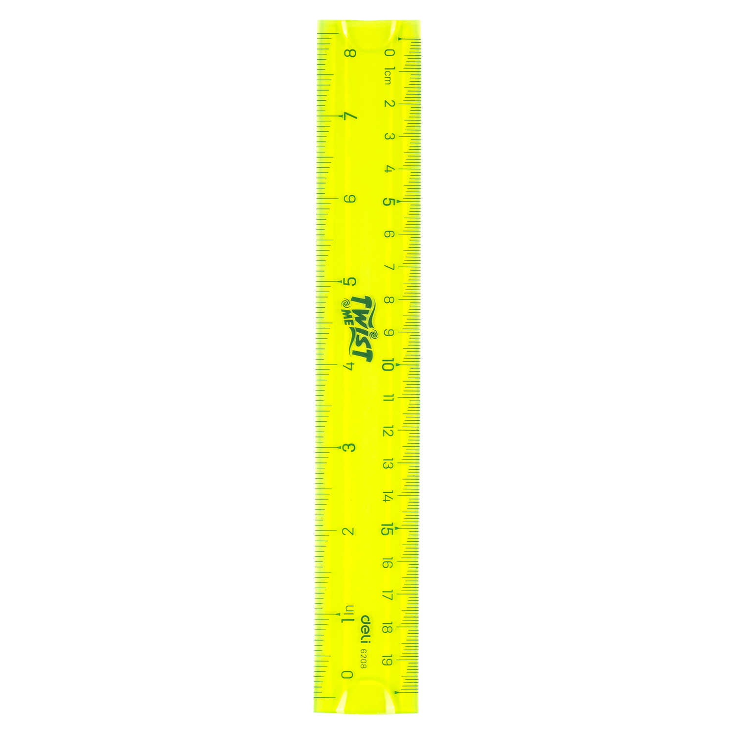 Rigla 20cm Flexibila Color Deli