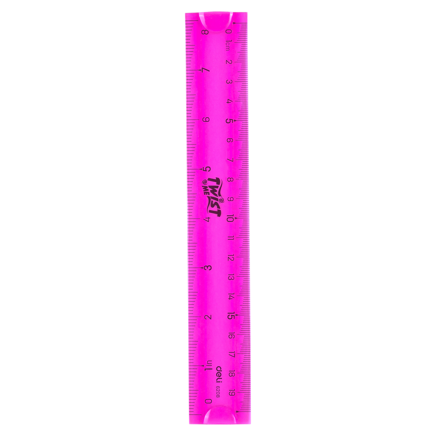 Rigla 20cm Flexibila Color Deli