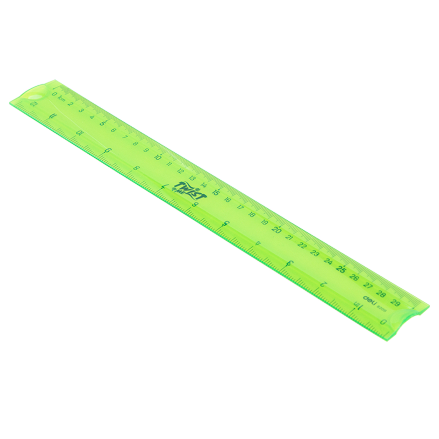 Rigla 30cm Flexibila Color Deli