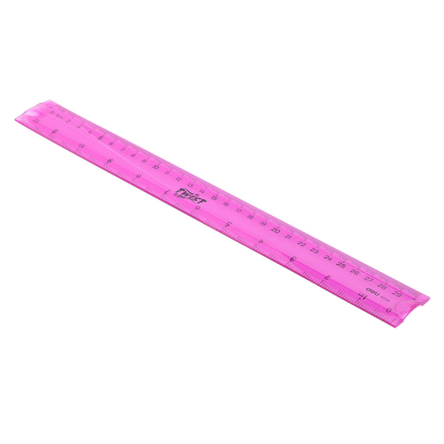 Rigla 30cm Flexibila Color Deli