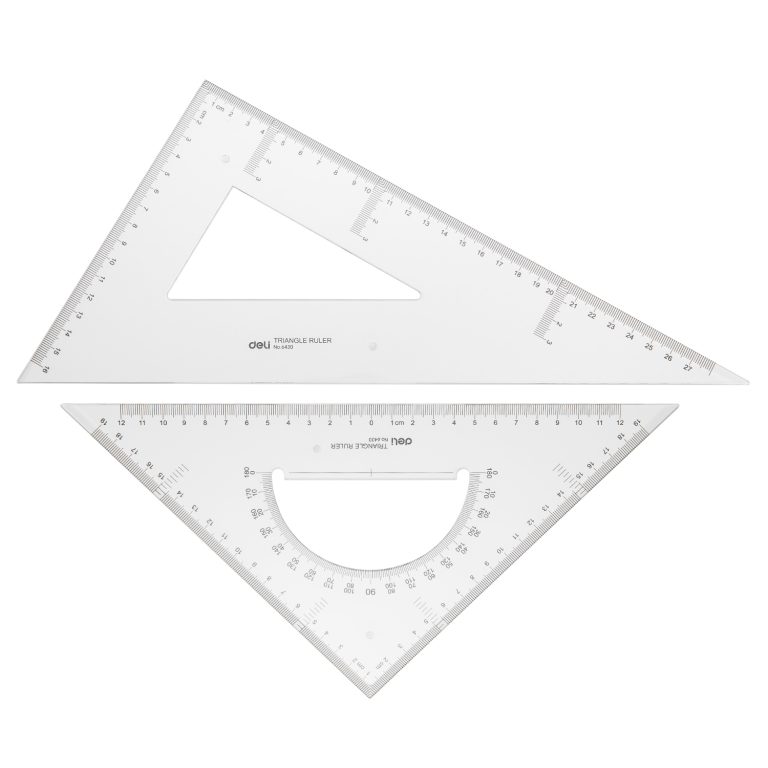 Set 2 Echere 28cm Transparente Deli