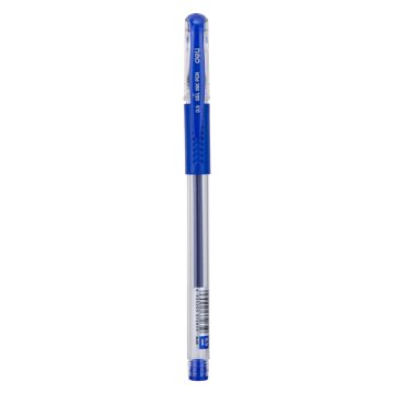 Pix Cu Gel Si Grip 6600 0.5mm Albastru Deli