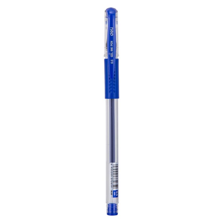 Pix Cu Gel Si Grip 6600 0.5mm Albastru Deli