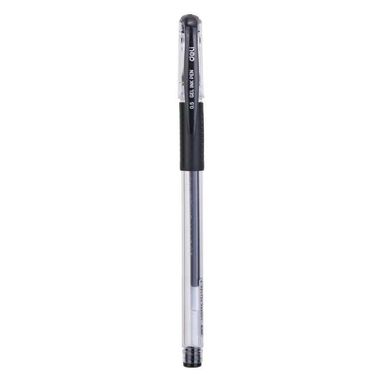 Pix Cu Gel Si Grip 6600 0.5mm Negru Deli
