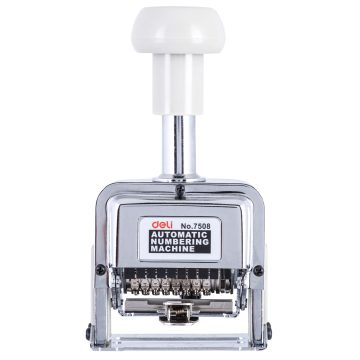 Datiera Automata Metal 8 Caractere Deli