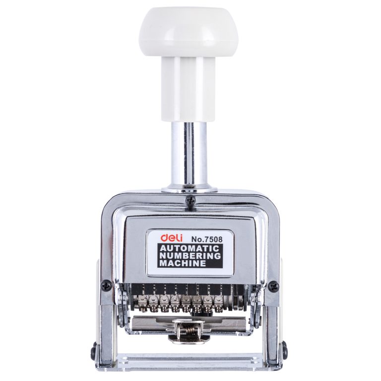 Datiera Automata Metal 8 Caractere Deli