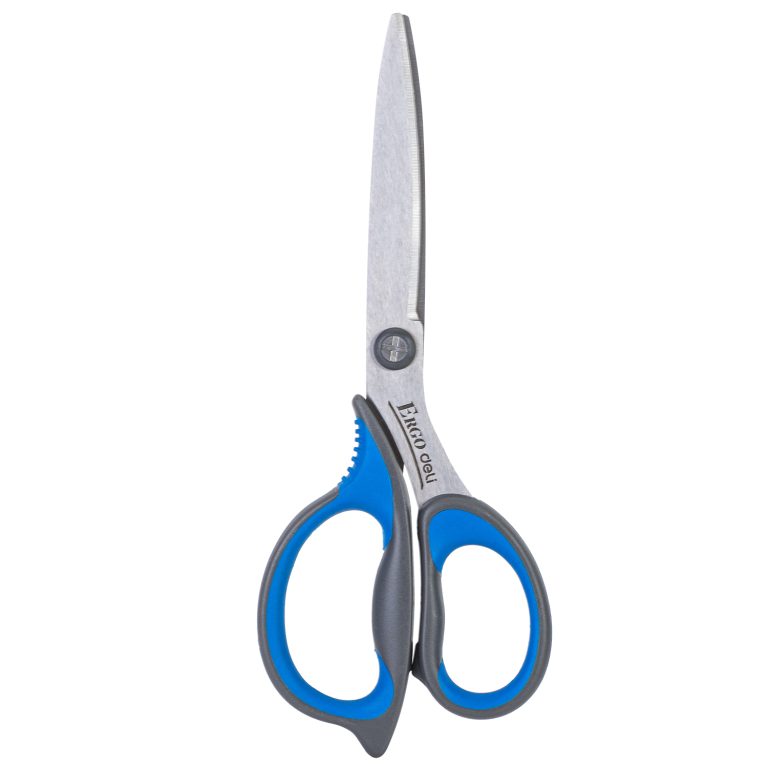 Foarfeca Birou 17cm Cu Grip Deli