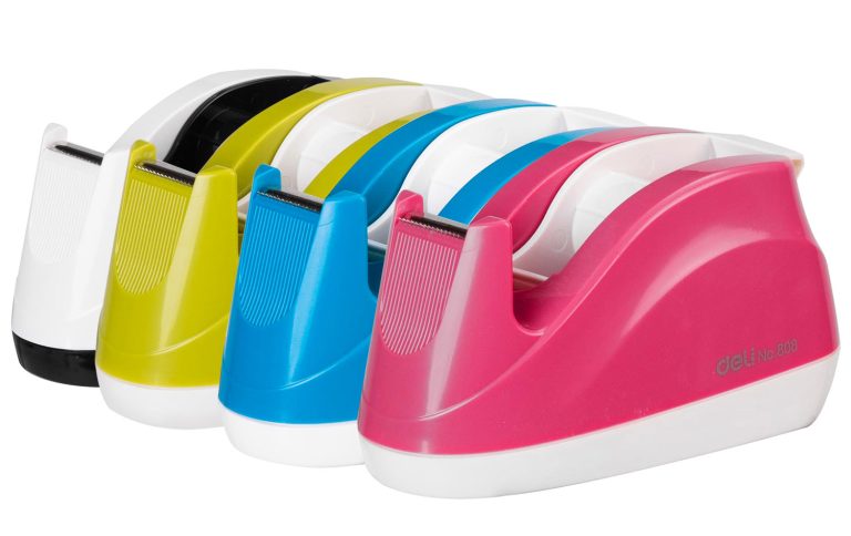 Dispenser Stabil Pentru Banda Adeziva 18mm Deli
