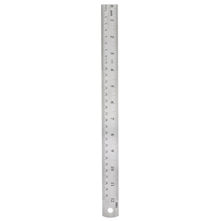 Rigla Metal 30cm Deli