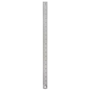 Rigla Metal 50cm Deli