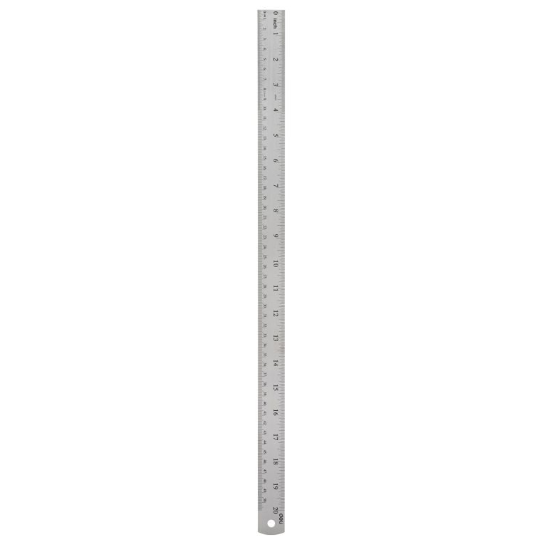Rigla Metal 50cm Deli