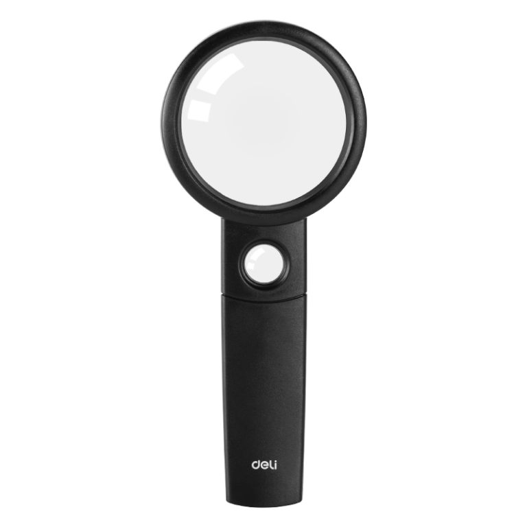 Lupa 60mm Focalizare 3X, 6X Deli