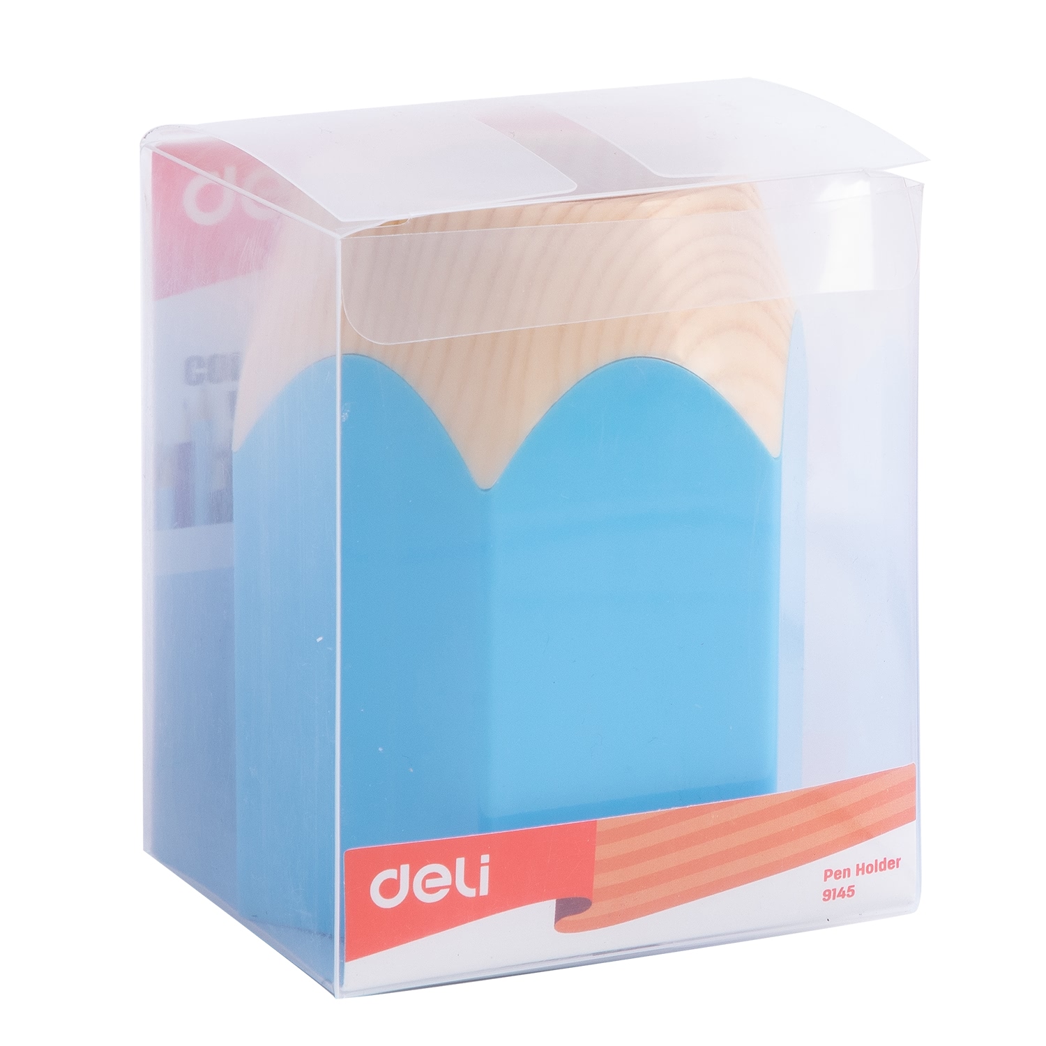 Suport Instrumente De Scris Creion Bleu Deli