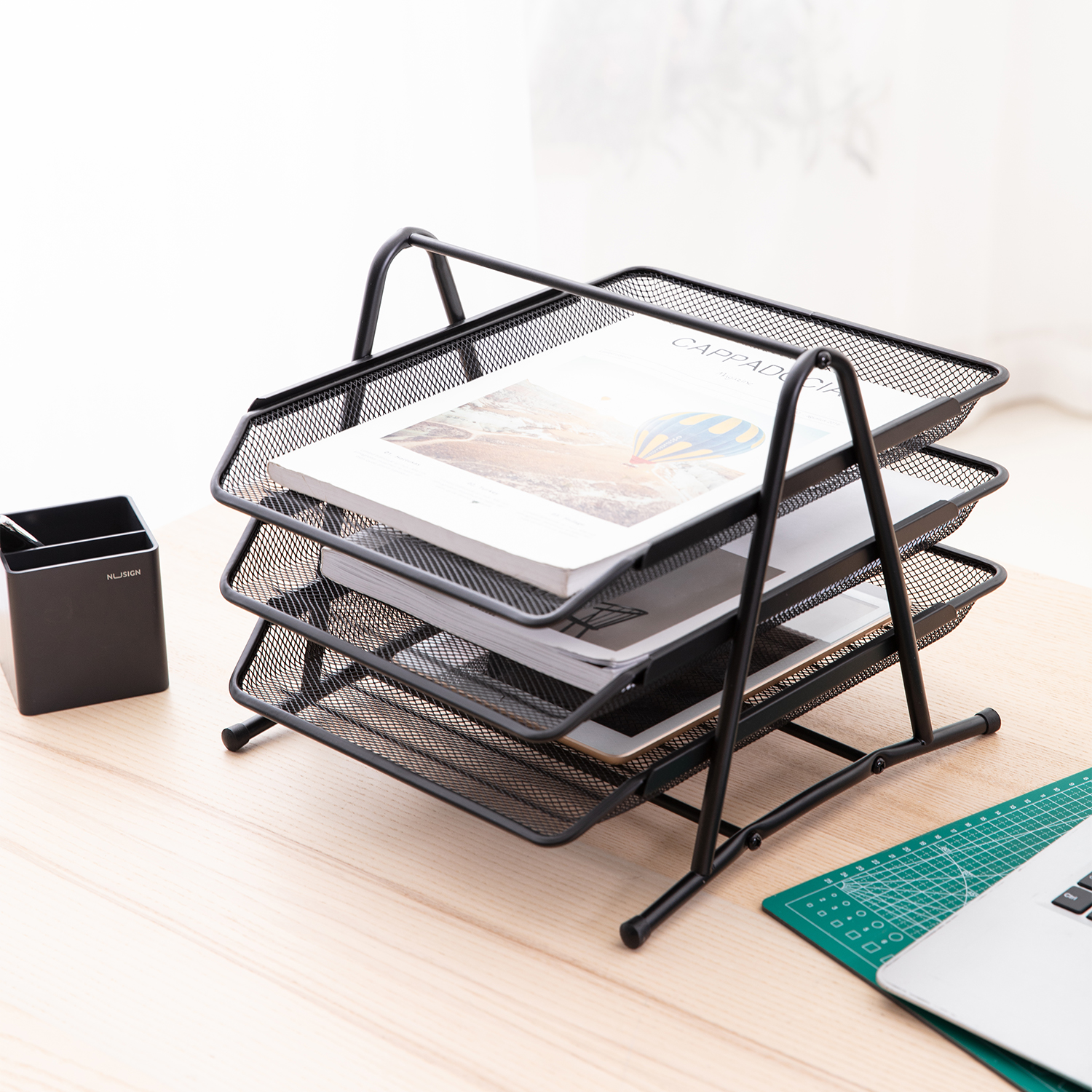 Tavite Suprapozabile 3/Set Mesh Deli
