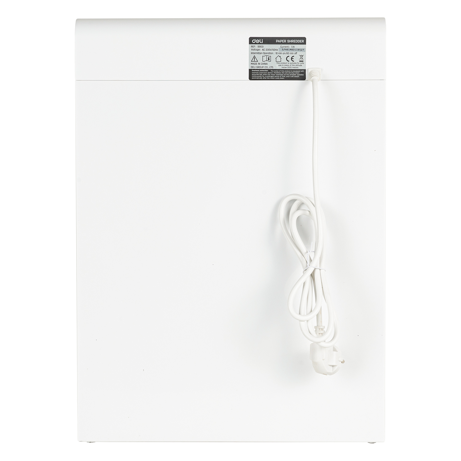 Distrugator Documente 9903 Cross Cut 3*25, 10 Coli, Niv Securitate 4 Deli