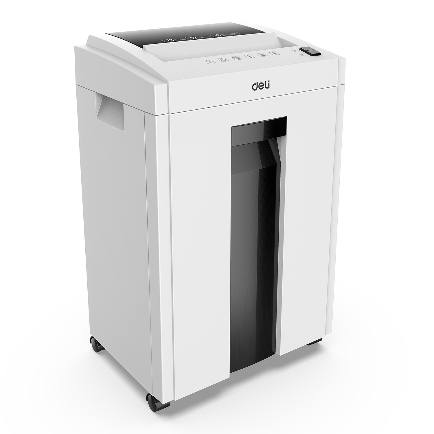 Distrugator Documente 9952 Cross Cut 4*25, 10 Coli, Niv Securitate 4 Deli