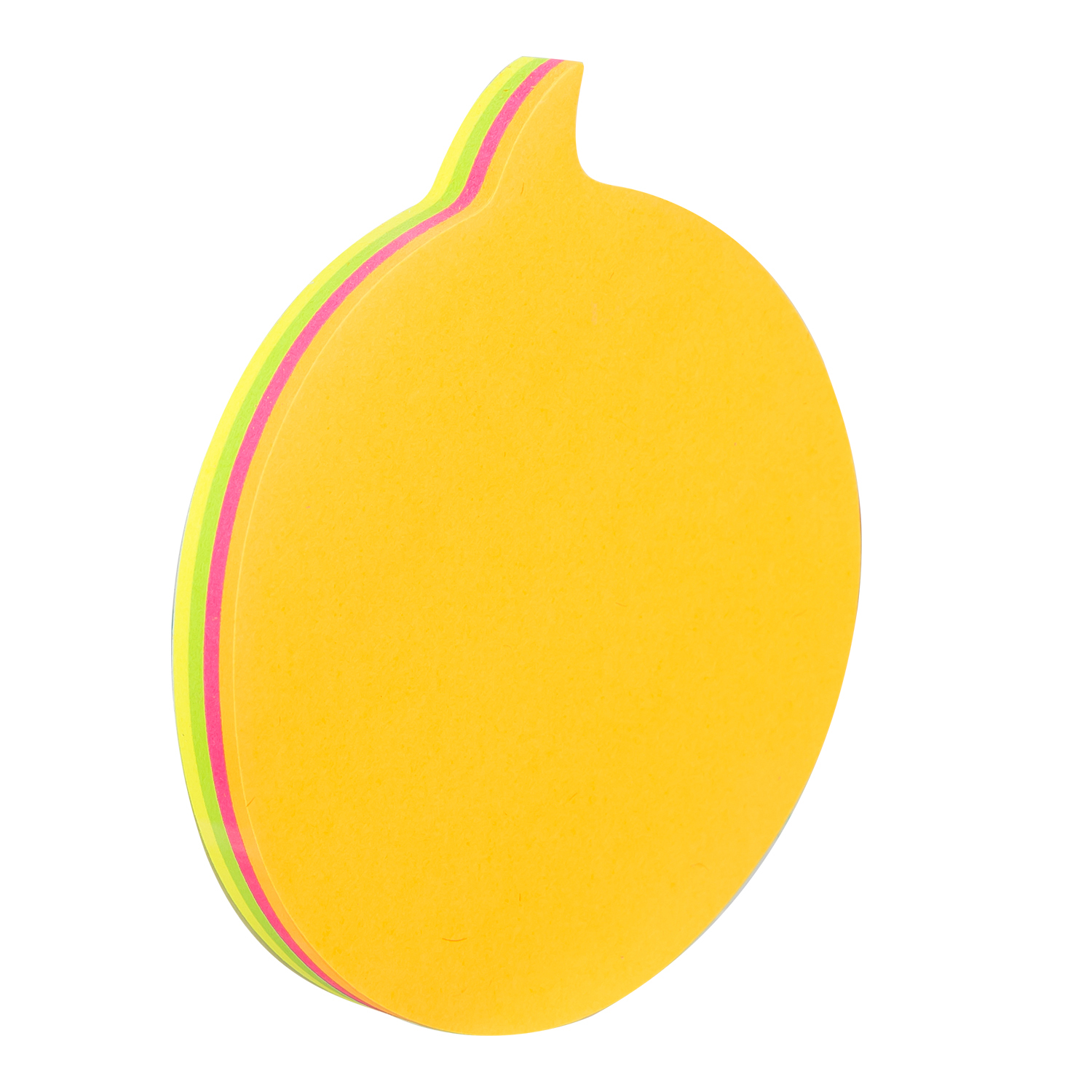 Notes Adeziv Diverse Forme 76*76mm 4*20 File Neon Deli