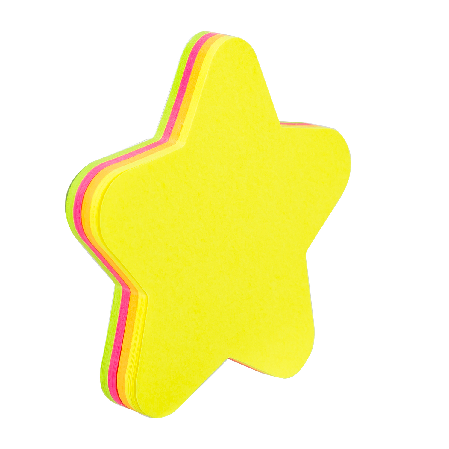 Notes Adeziv Diverse Forme 76*76mm 4*20 File Neon Deli