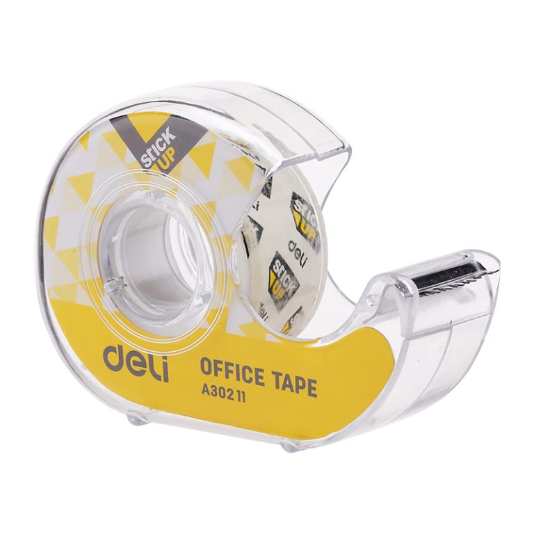Dispenser Banda Adeziva 18mm*7.62M Deli