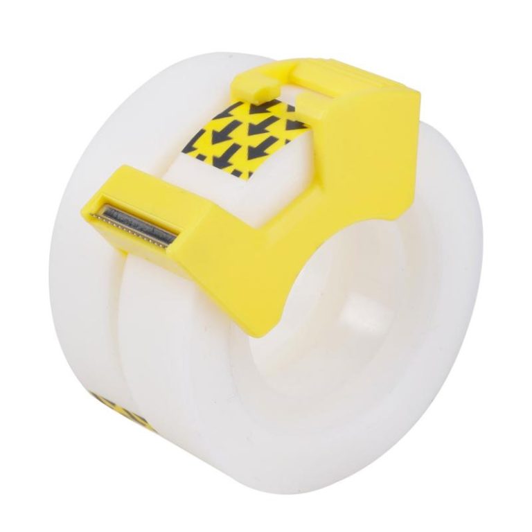 Dispenser Banda Adeziva 2*12mm*18.3M Deli
