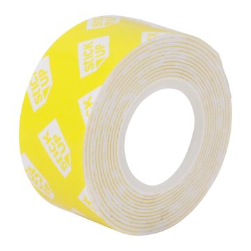 Banda Dublu Adeziva Alba 1.5M*25.4mm Deli