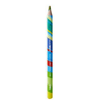 Creion Colorat Multicolor Jumbo Deli