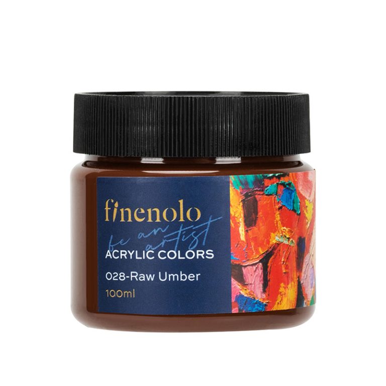 Culori Acrilice 100ml Maro Ars Finenolo Deli