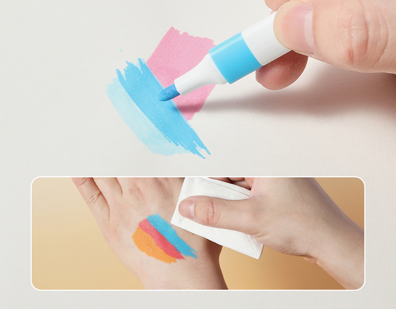 Marker Acrilic Violet Color Emotion Deli